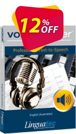 Coupon code Voice Reader Studio 15 ENA / English (Australian)