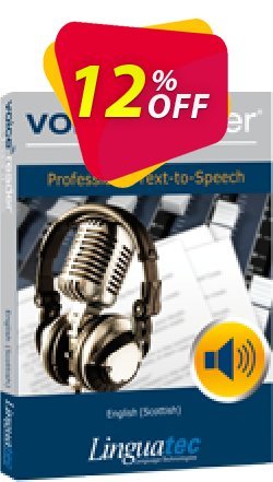 Coupon code Voice Reader Studio 15 ENS / English (Scottish)