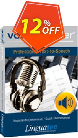 Coupon code Voice Reader Studio 15 DUN / Nederlands (Nederland)/Dutch (Netherlands)