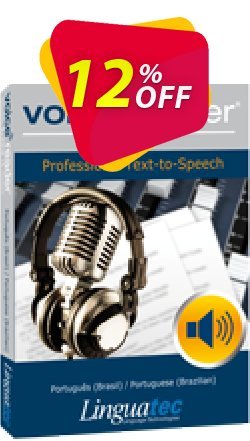 12% OFF Voice Reader Studio 15 PTB / Português - Brasil /Portuguese - Brazilian  Coupon code