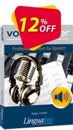 Coupon code Voice Reader Studio 15 PLP / Polski/Polish