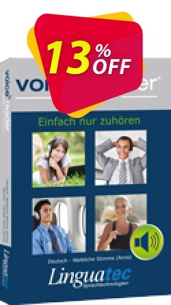 Coupon code Voice Reader Home 15 Greek - Female [Melina]