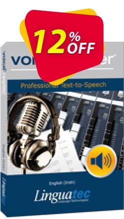 12% OFF Voice Reader Studio 15 ENE / English - Irish  Coupon code