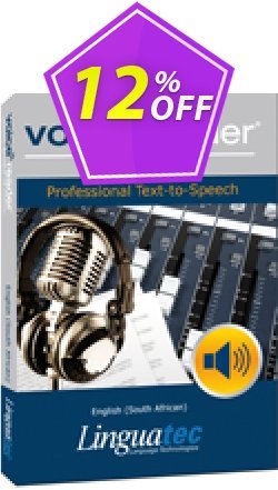 Voice Reader Studio 15 ENZ / English - South African  Coupon discount Coupon code Voice Reader Studio 15 ENZ / English (South African) - Voice Reader Studio 15 ENZ / English (South African) offer from Linguatec