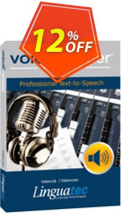 Coupon code Voice Reader Studio 15 VAE / Valencià/Valencian