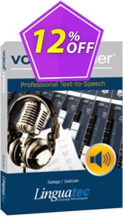 12% OFF Voice Reader Studio 15 GLE / Galego/Galician Coupon code