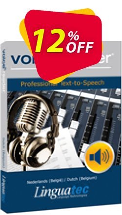 Voice Reader Studio 15 DUB / Nederlands - België /Dutch - Belgium  Coupon discount Coupon code Voice Reader Studio 15 DUB / Nederlands (België)/Dutch (Belgium) - Voice Reader Studio 15 DUB / Nederlands (België)/Dutch (Belgium) offer from Linguatec