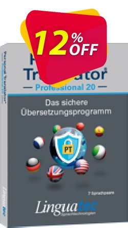 12% OFF Update Personal Translator Professional 20 Coupon code