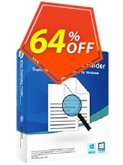 64% OFF Wise Duplicate Finder Coupon code