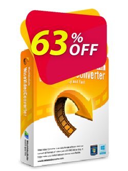 43% OFF Wise Video Converter Pro Coupon code