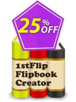 25% OFF 1stFlip Flipbook Creator for Mac Coupon code