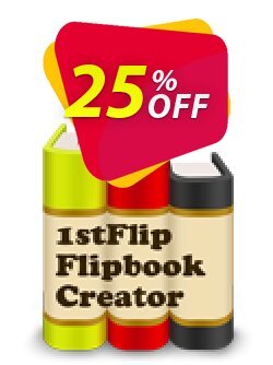 25% OFF 1stFlip Flipbook Creator for Mac Coupon code