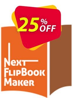 25% OFF Next FlipBook Maker for Mac Oct 2024