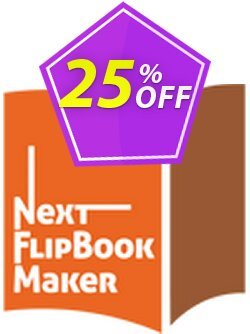 25% OFF Next FlipBook Maker Coupon code