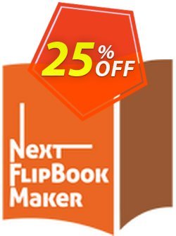 25% OFF Next FlipBook Maker Pro Coupon code