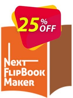 Next FlipBook Maker Pro Coupon discount 25% OFF Next FlipBook Maker Pro for Windows Oct 2024 - Excellent deals code of Next FlipBook Maker Pro for Windows, tested in October 2024