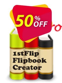 1stFlip Flipbook Creator Pro Coupon, discount 50% Off Pro. Promotion: 