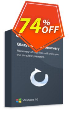 74% OFF Glarysoft File Recovery Pro Coupon code