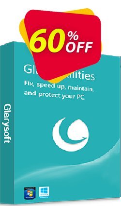 60% OFF Glary Utilities PRO Site License Coupon code