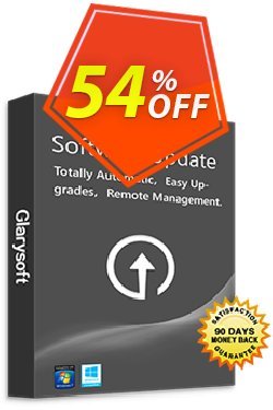 54% OFF Glary Software Update PRO Coupon code