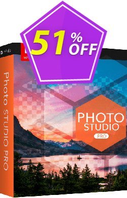 51% OFF InPixio Photo Studio PRO 12 Coupon code