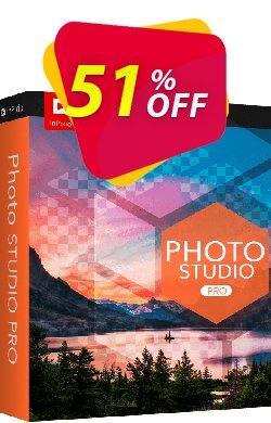 51% OFF InPixio Photo Studio PRO 12 Coupon code