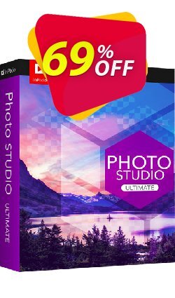 69% OFF inPixio Photo Studio 12 Ultimate Coupon code