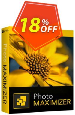 18% OFF inPixio Photo Maximizer Coupon code