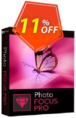 10% OFF inPixio Photo Focus PRO, verified