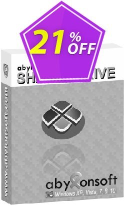 21% OFF abylon SHAREDDRIVE Coupon code