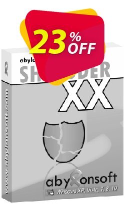 20% OFF abylon SHREDDER, verified