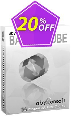 20% OFF abylon BACKUP-TUBE Coupon code