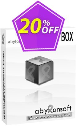 20% OFF abylon CRYPT in the BOX Coupon code