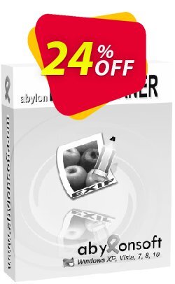 24% OFF abylon EXIF-CLEANER Coupon code