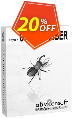 20% OFF abylon UAC-GRABBER Coupon code