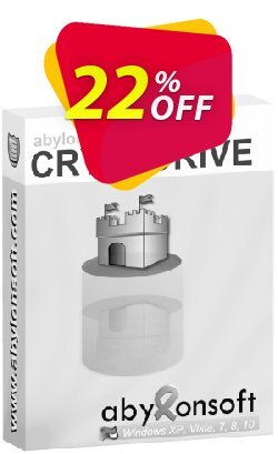 20% OFF abylon CRYPTDRIVE, verified