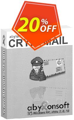 20% OFF abylon CRYPTMAIL, verified