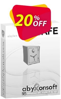 20% OFF abylon KEYSAFE Coupon code