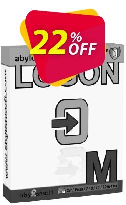 22% OFF abylon LOGON Coupon code