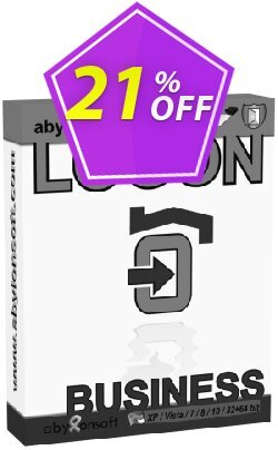 21% OFF abylon LOGON Business Coupon code