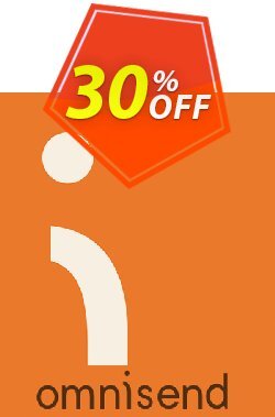 30% OFF Omnisend STANDARD Coupon code