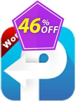 46% OFF Cisdem PDF to Word Converter for 2 Macs Coupon code