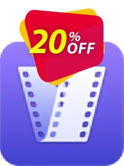 20% OFF Cisdem Video Converter for 5 Macs Lifetime License Coupon code