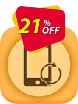 21% OFF Cisdem iPhone Recovery for 2 Macs Coupon code