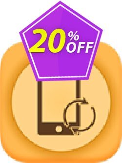 20% OFF Cisdem iPhone Recovery for 5 Macs Coupon code