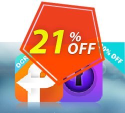 Cisdem PDFConverterOCR and PDFPasswordRemover Bundle for Mac special offer code 2024