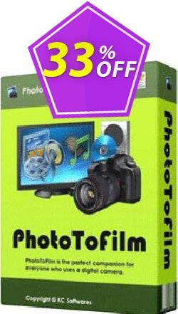 33% OFF PhotoToFilm Coupon code