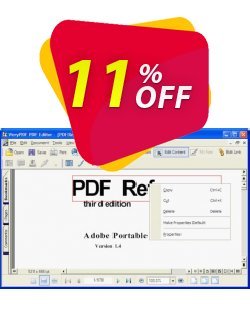11% OFF VeryUtils PDF Editor Coupon code