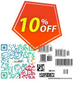 10% OFF VeryUtils Barcode Generator COM/SDK Coupon code