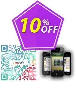 10% OFF VeryUtils Barcode Recognition COM/SDK Coupon code